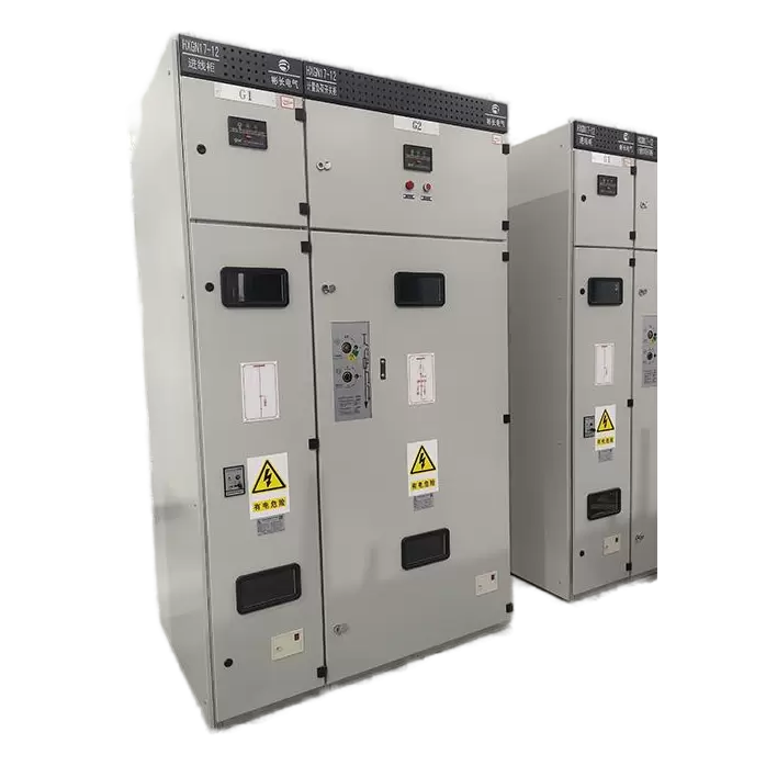 AC Metal-Enclosed Ring Network Switchgear (Vacuum Switch)