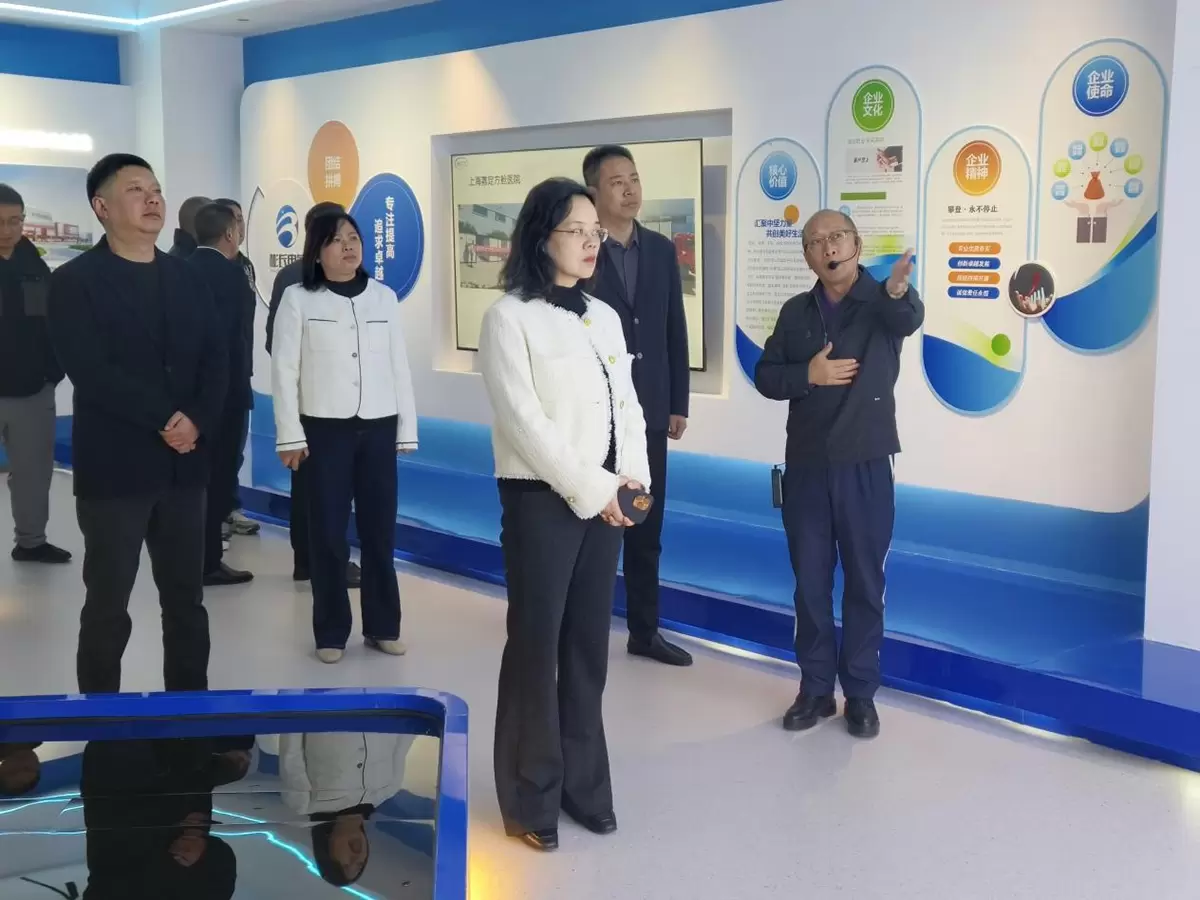 The leadership team of Motou Town visits Jiangsu Shendian Electric Co., Ltd. to jointly outline a new blueprint for high-quality development.