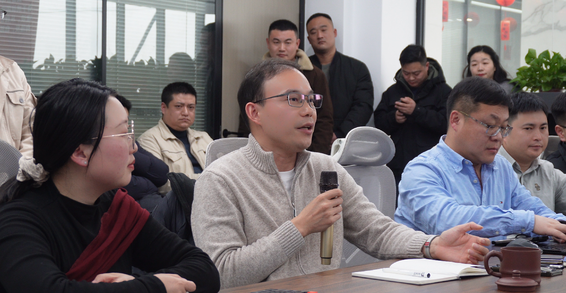 上海彬长电气集团 2025 年终总结会议圆满落幕